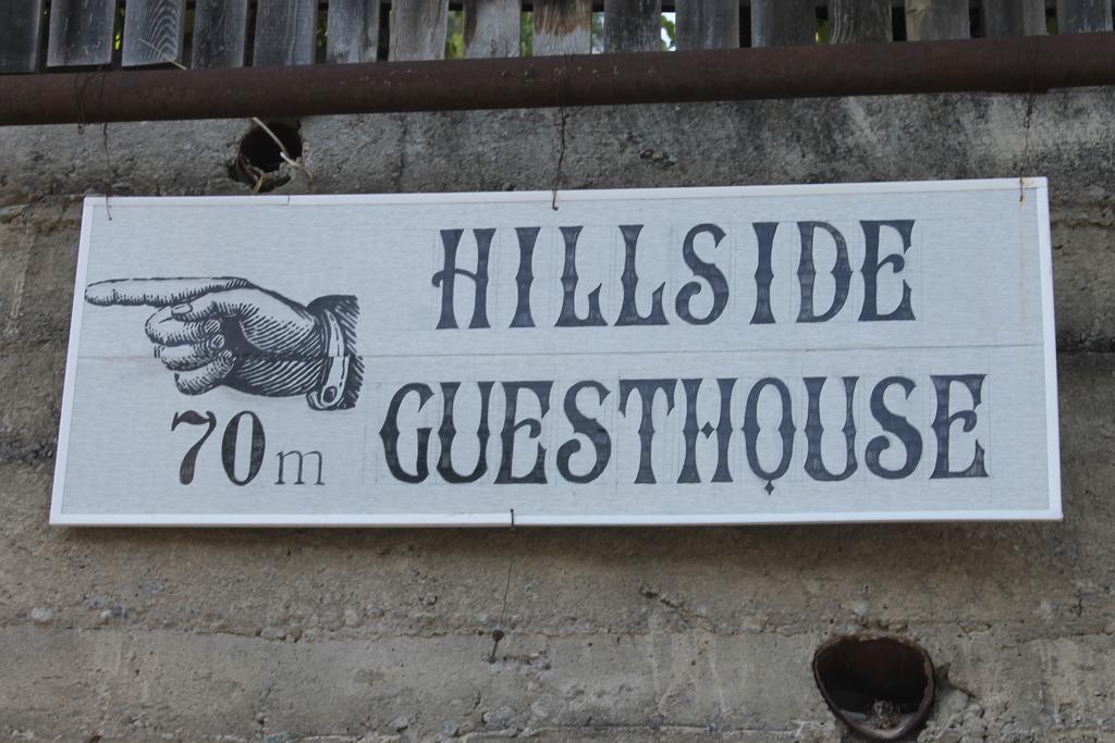 Hillside Guesthouse Боржомі Екстер'єр фото